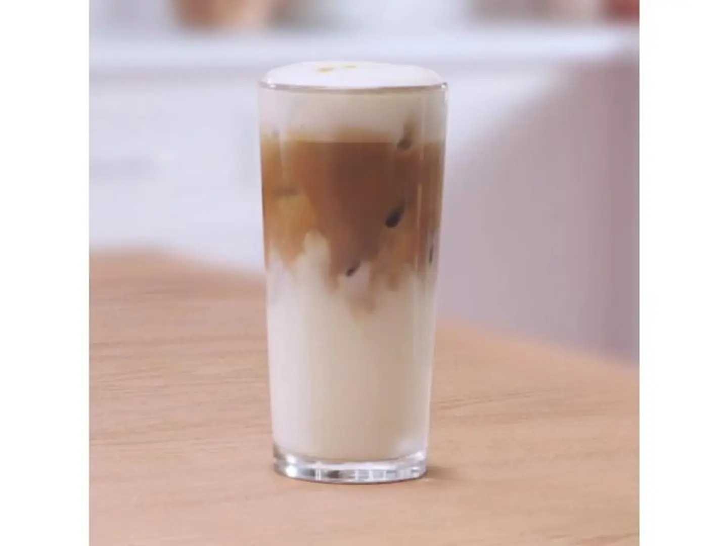 Iced Caramel Latte