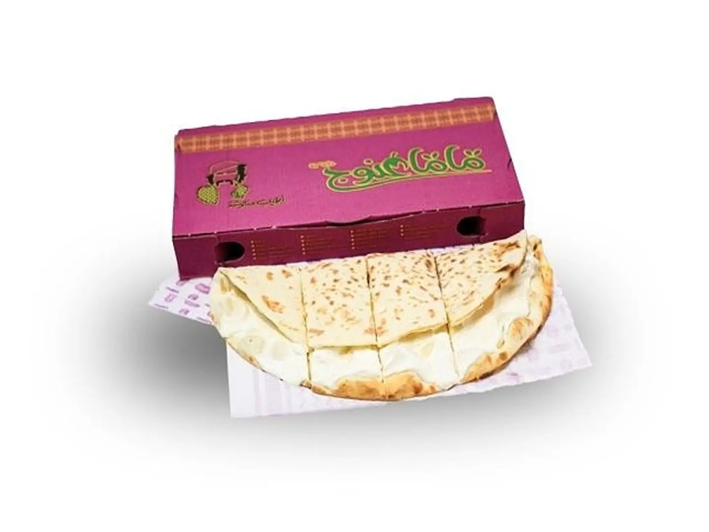 منقوشة لبنة