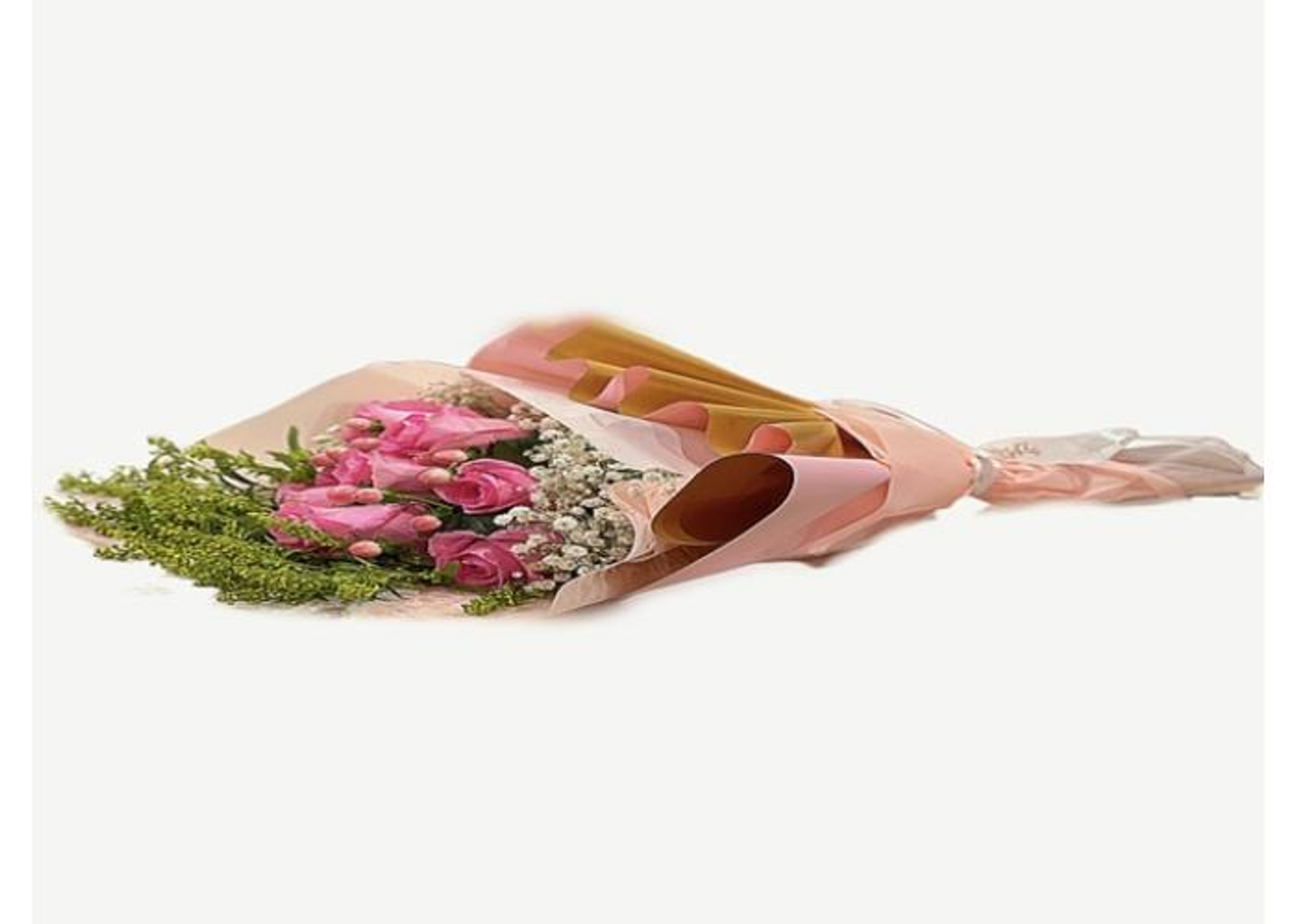 باقة ورد زهرية