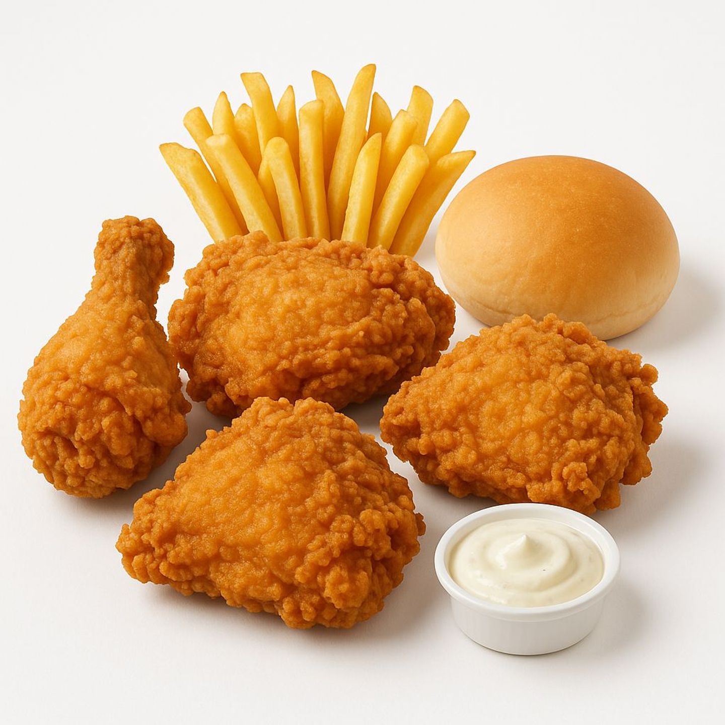 4 Piece Spicy Meal