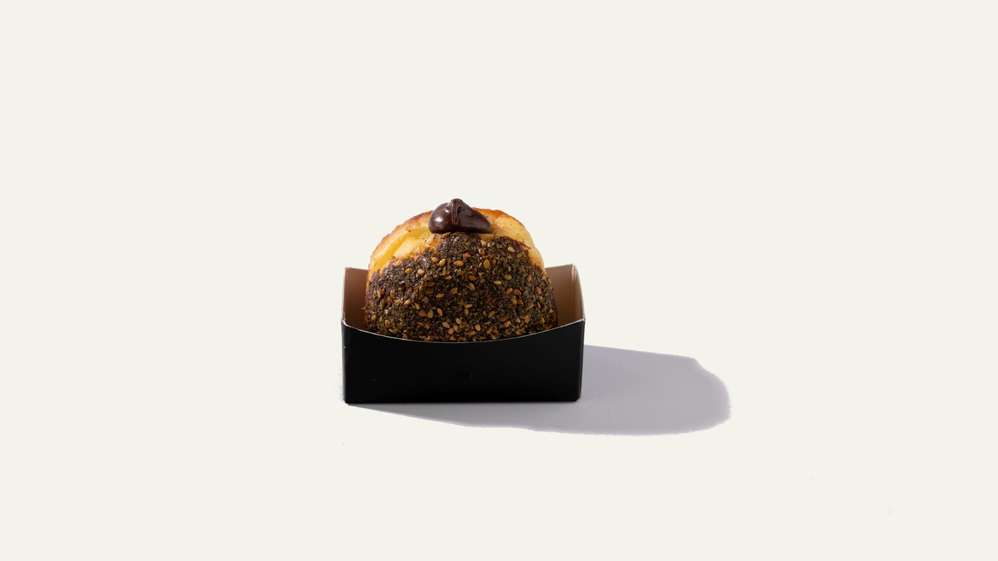 Donut Nutella Zaatar
