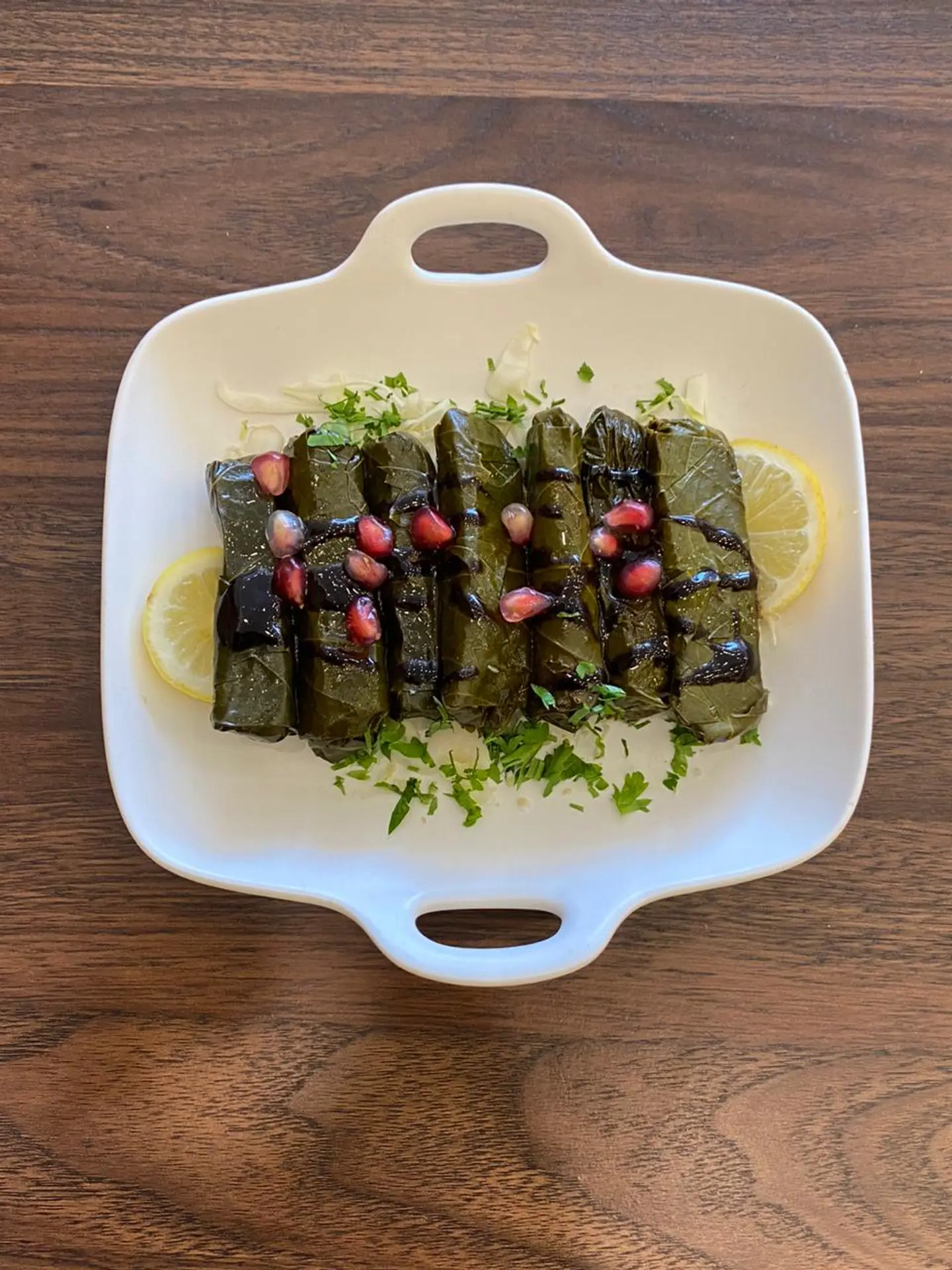 Grape Leaves