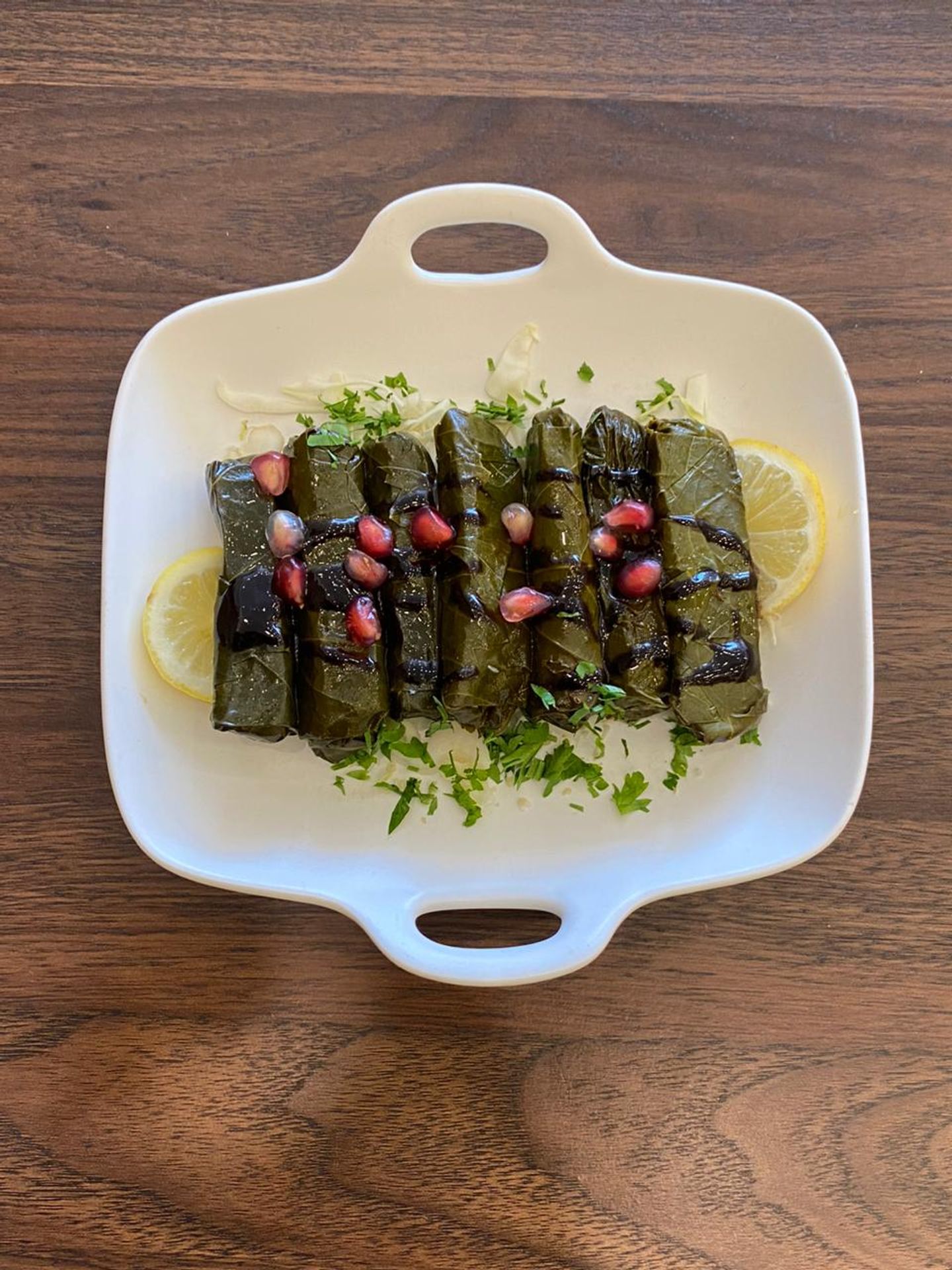 Grape Leaves