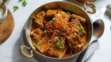 كورما لحم