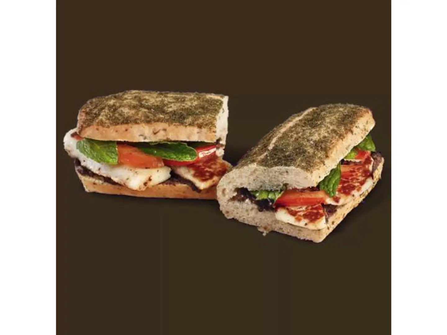 حلومي ساندوتش