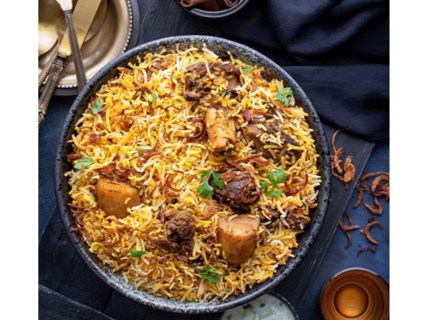 Mutton Biryani