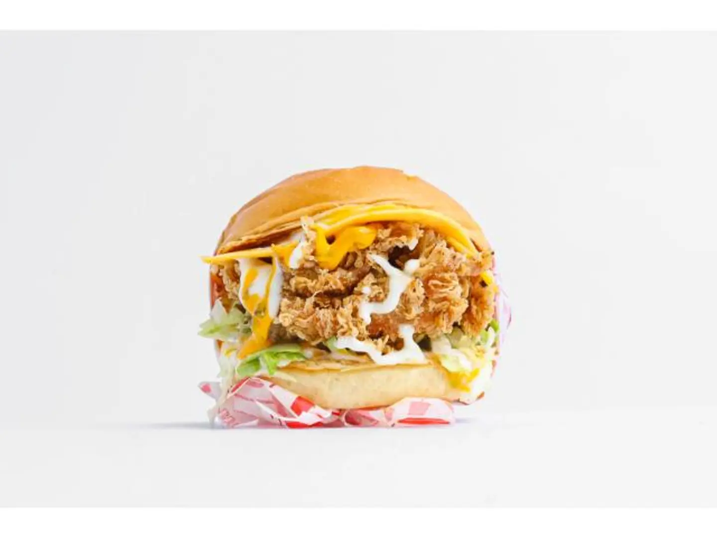 Crispy Burger