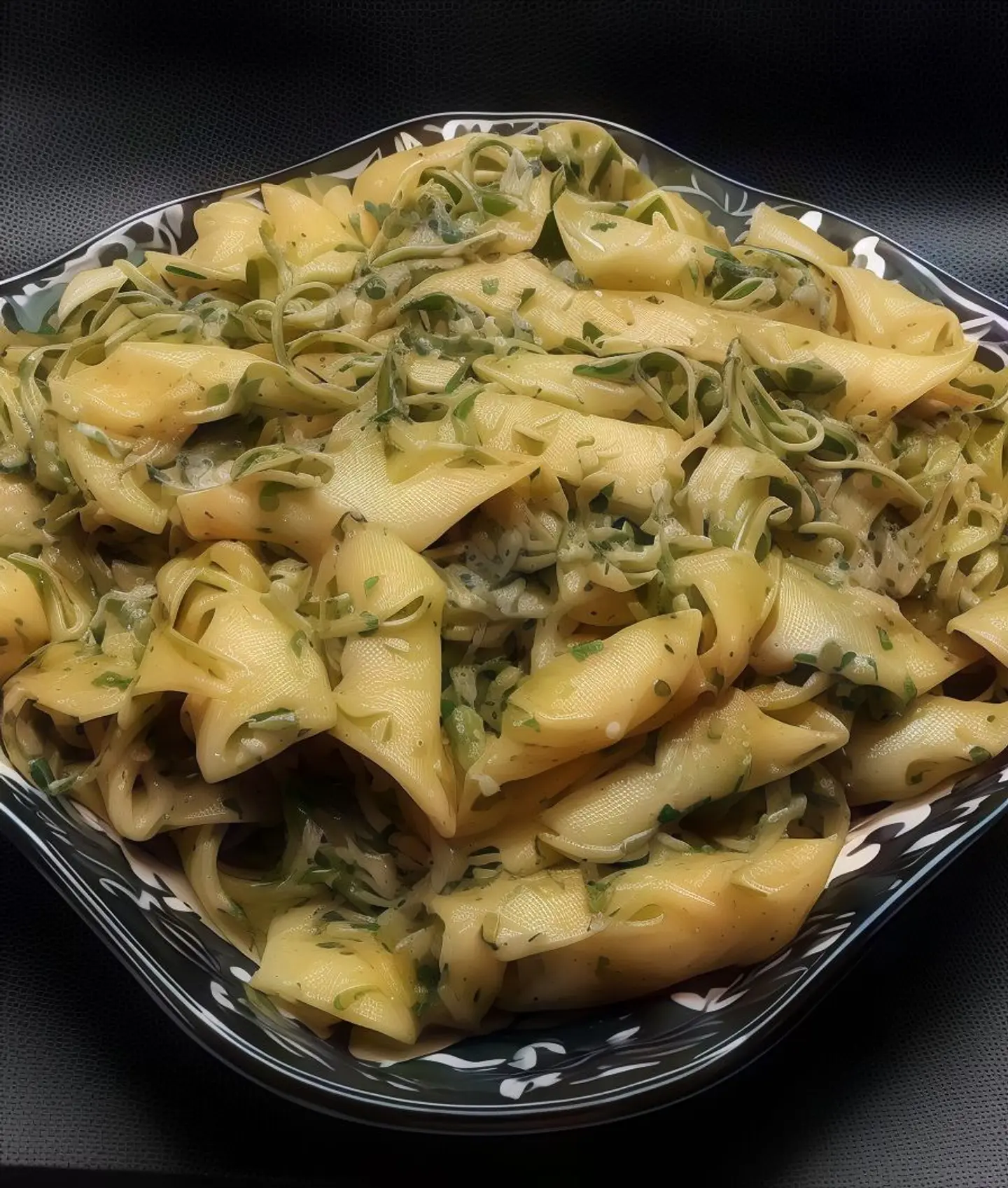 Green Pasta
