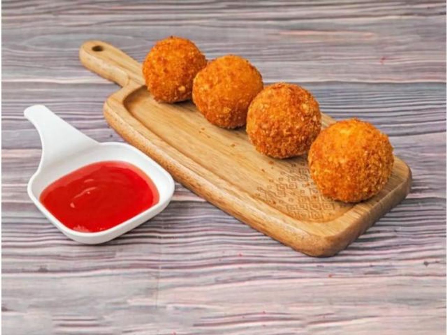 كرات البطاطا والجبن