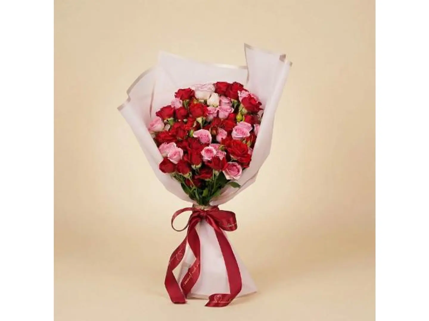 بوكيه بيبي روز حب العمر غلاف بينك