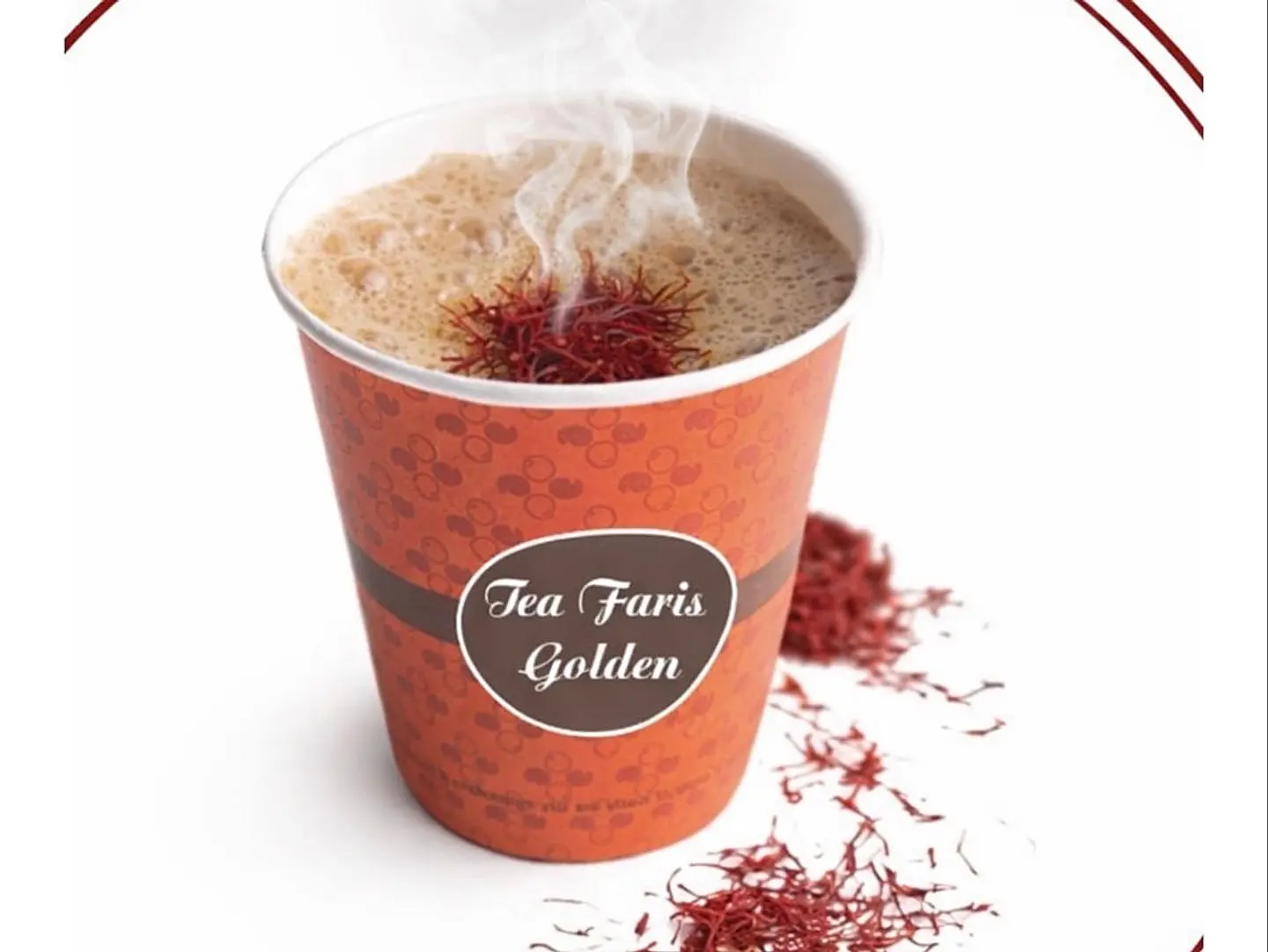 Karak Tea Zafron Medium