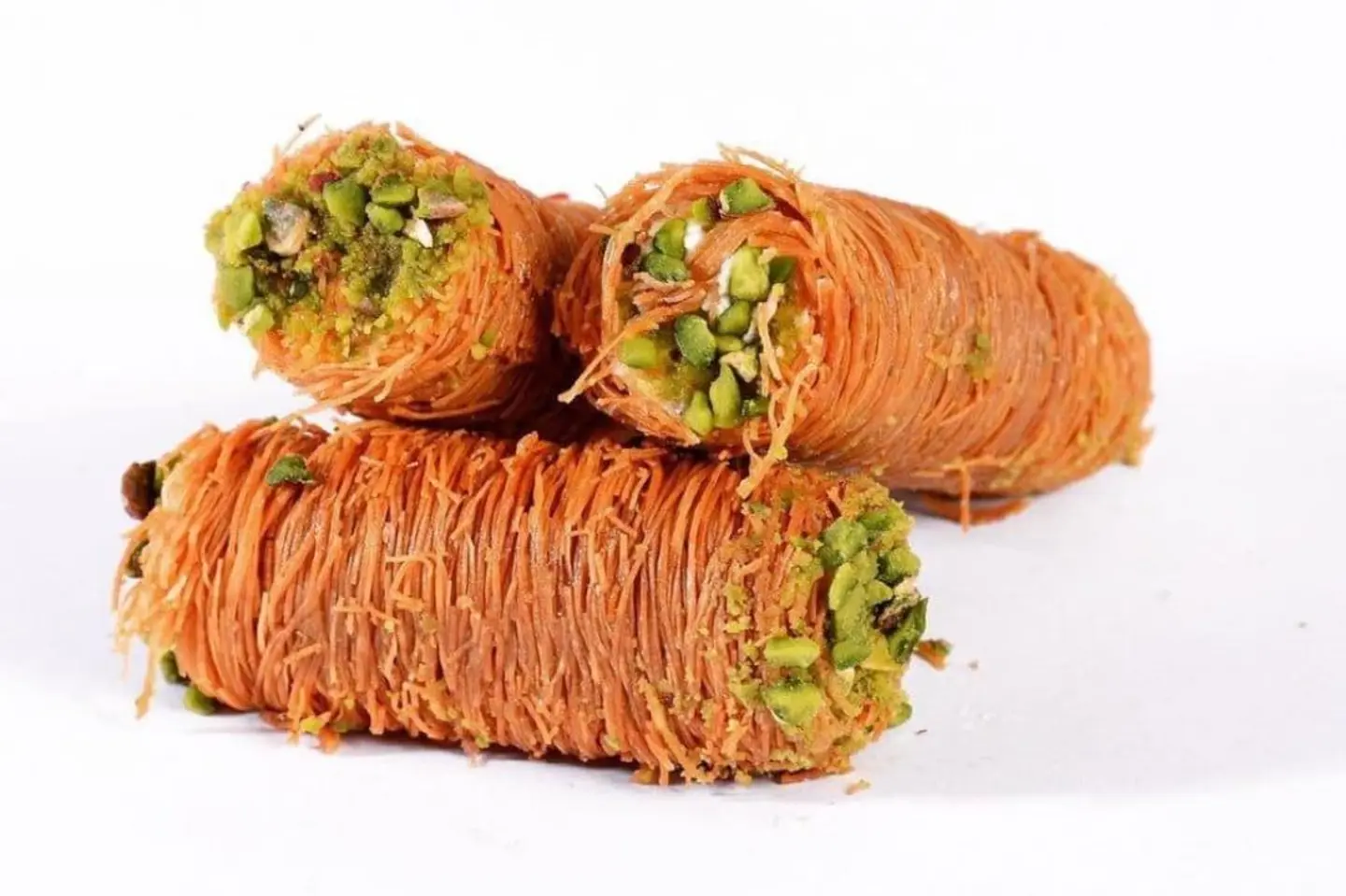 Kunafah Fingers With Cream - A Quarter Kilo
