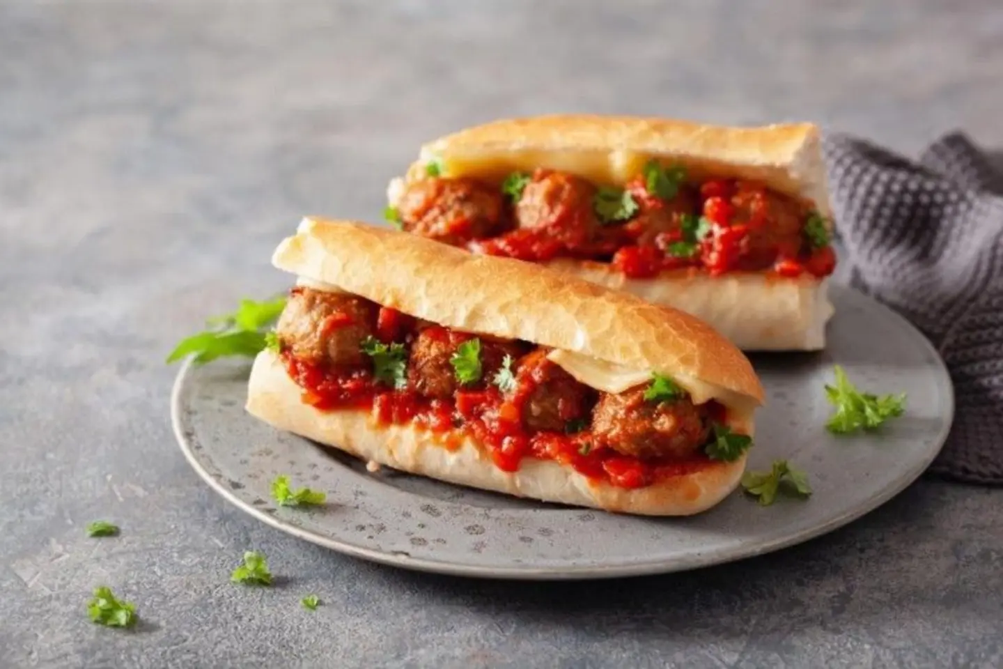Kofta Sandwich