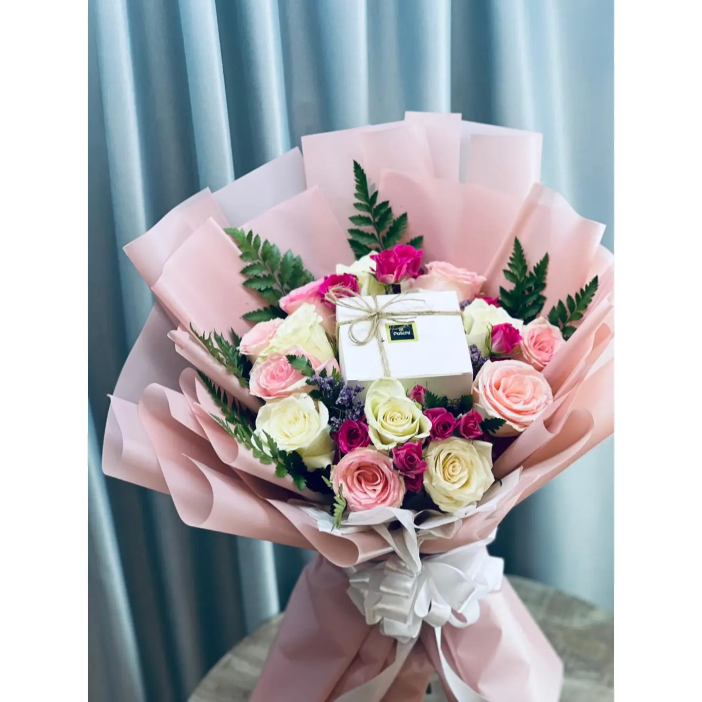 باقة بينك مع حلا باتشي