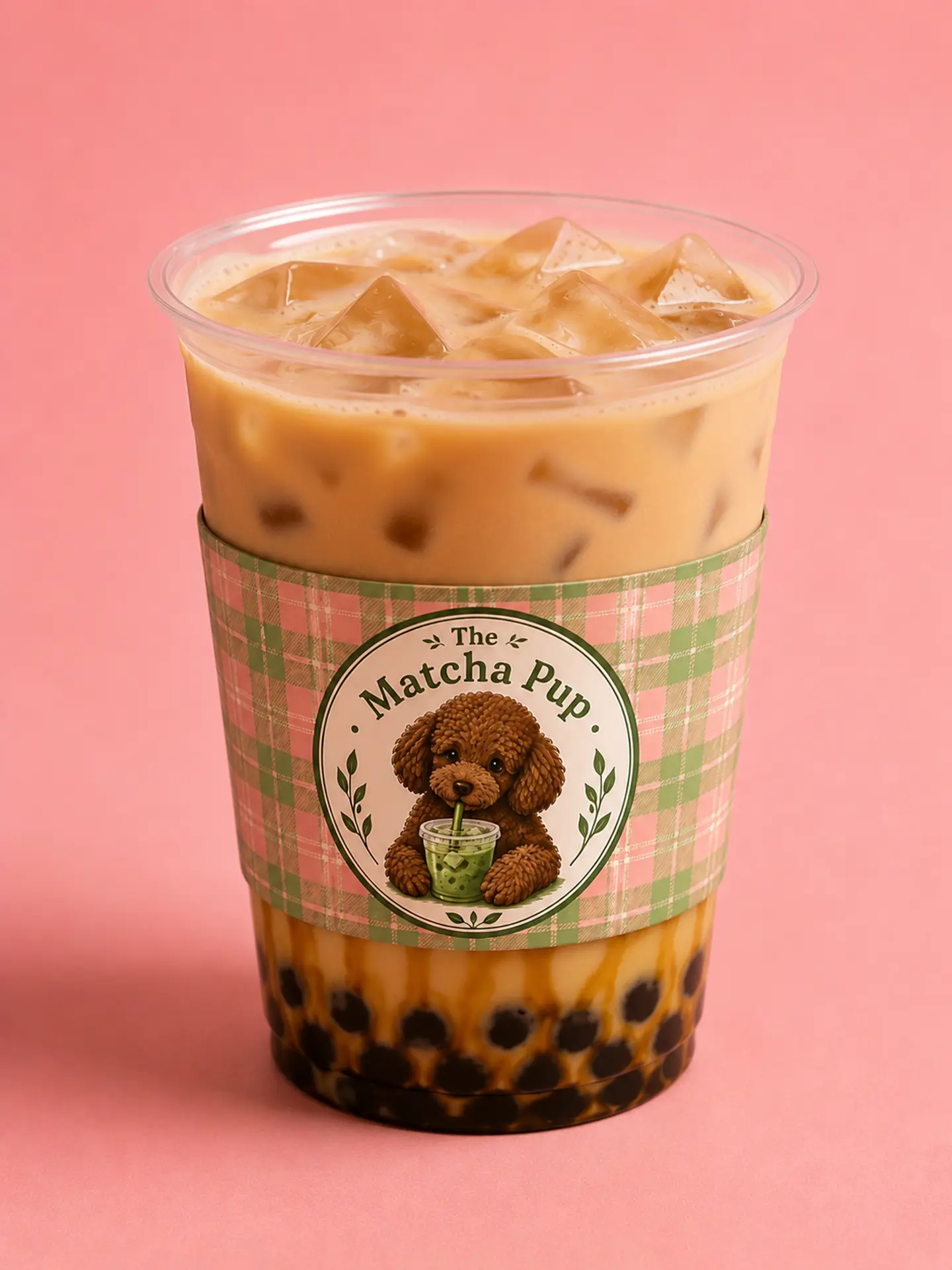 Boba Tea   Large Size