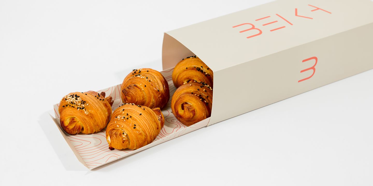 Mini Croissant Feta Cheese
