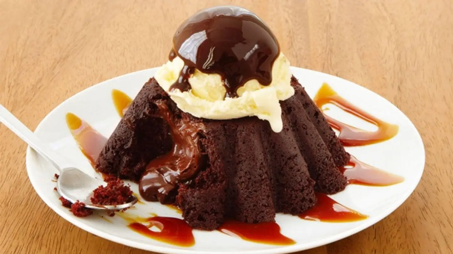 Molten Chocolate Cake