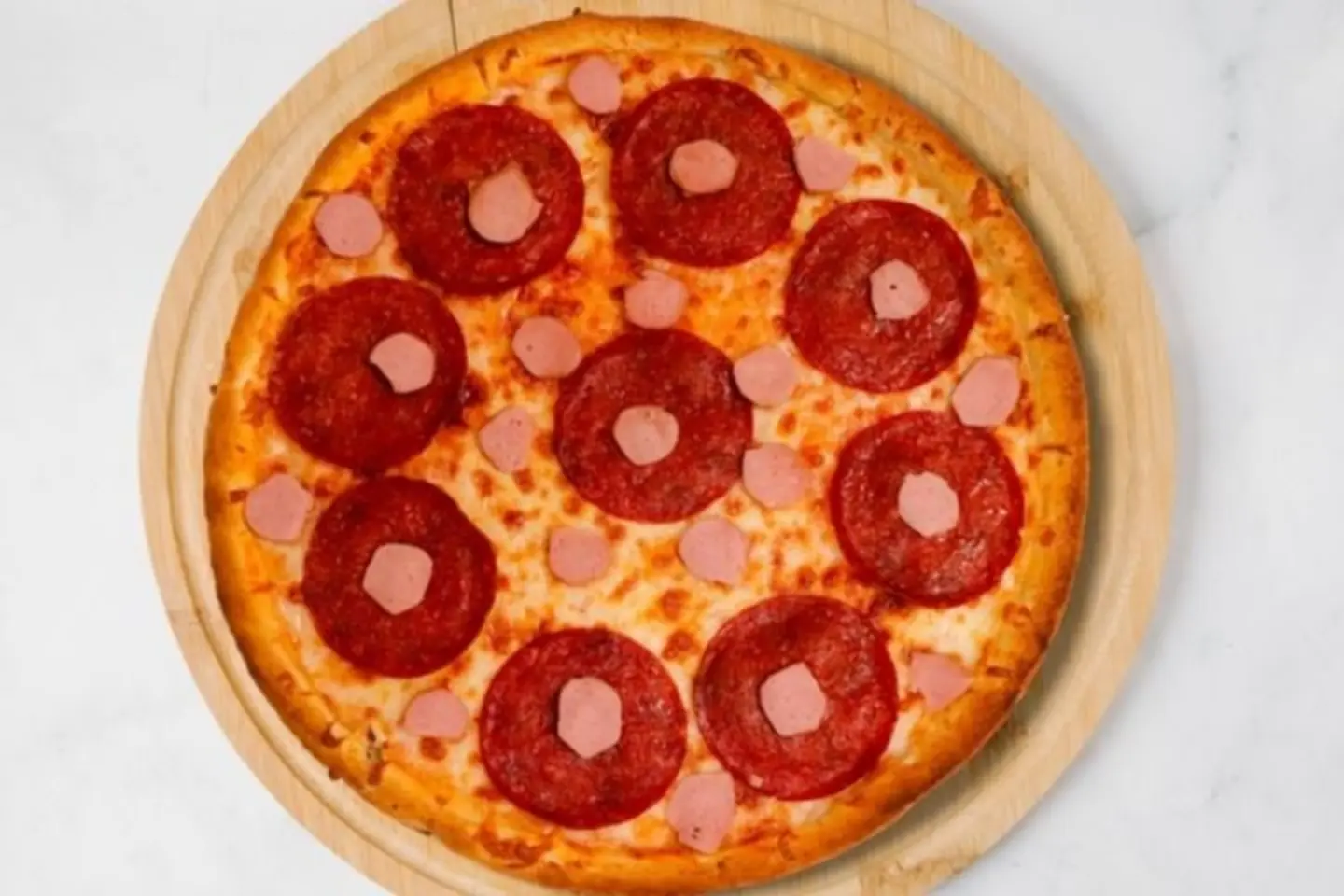Pizza Pepperoni And Sausage Small