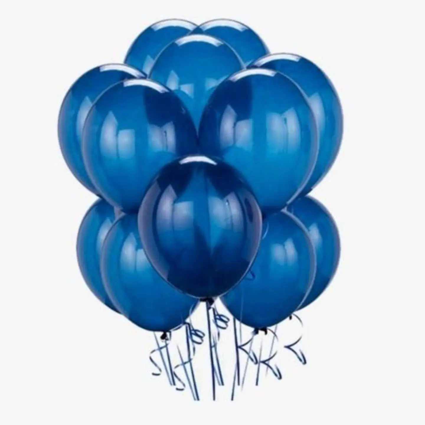 Dark Blue Balloon