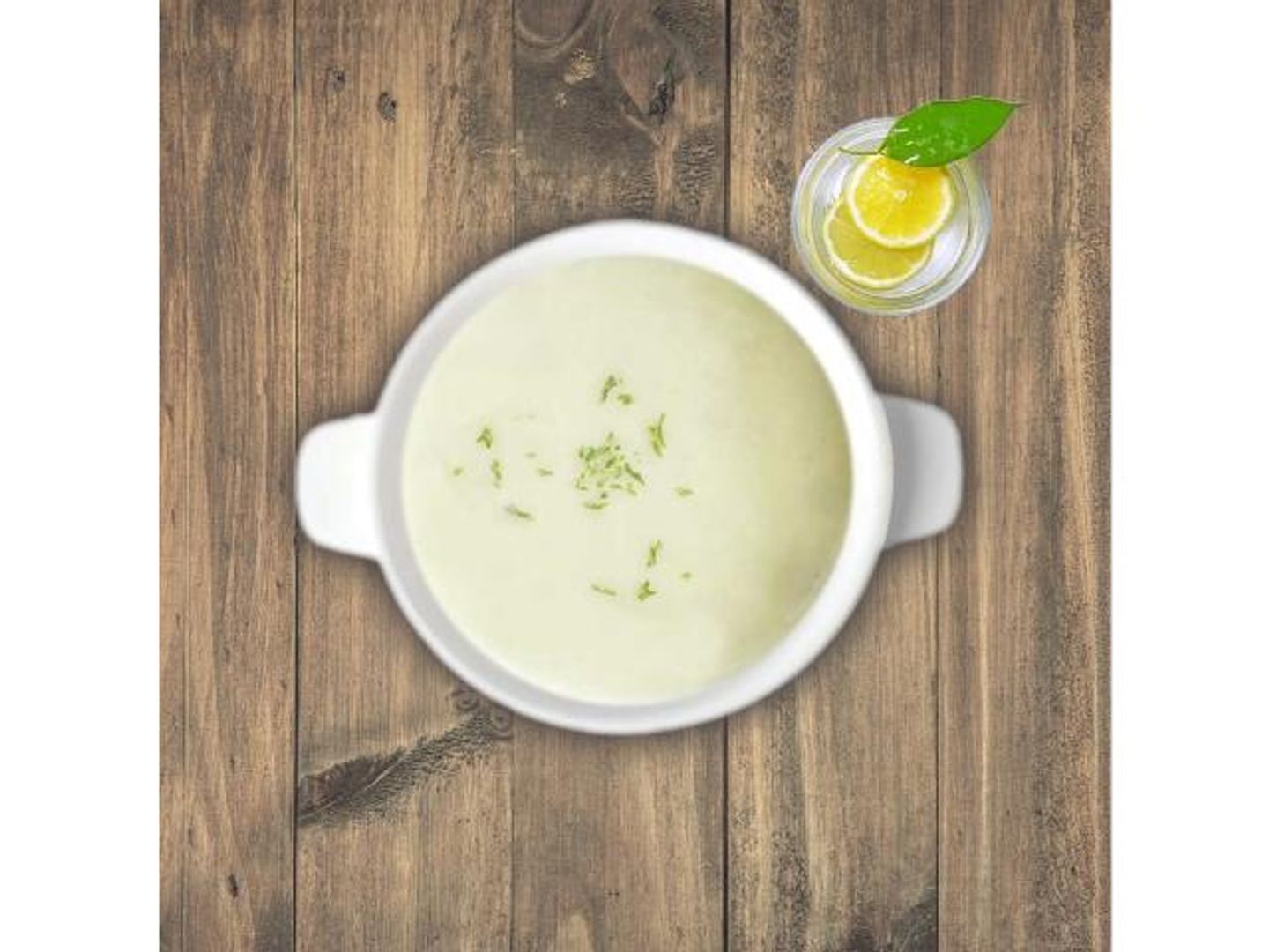 Creamy Chicken Soup