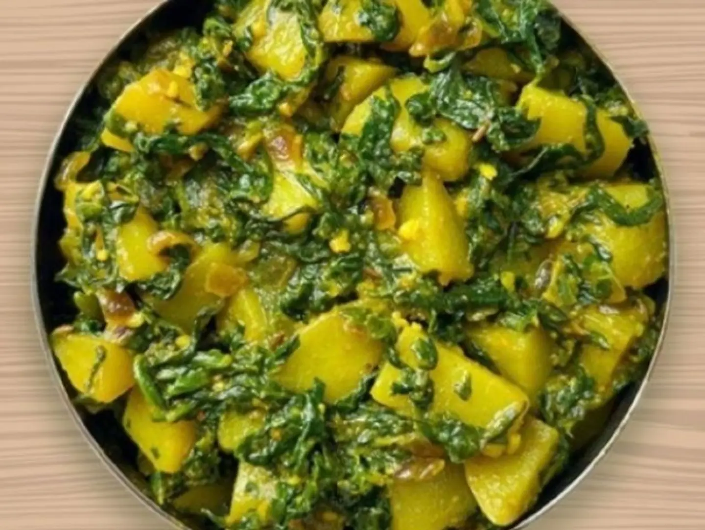 Aloo Palak