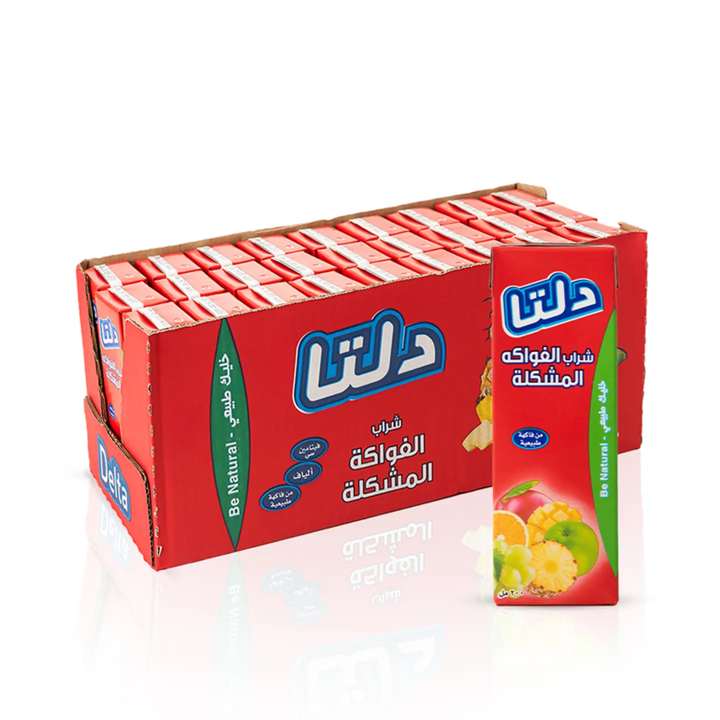 Delta Mixed Fruit Juice