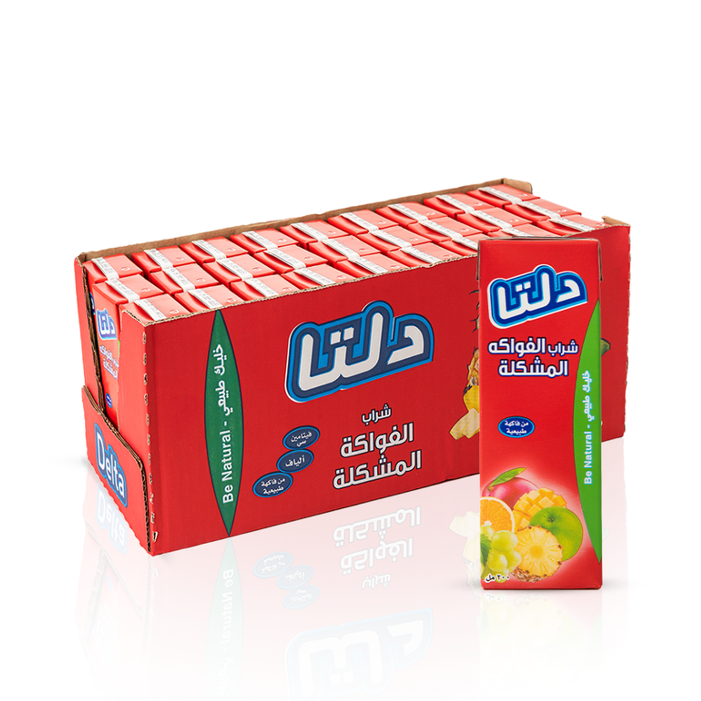 Delta Mixed Fruit Juice