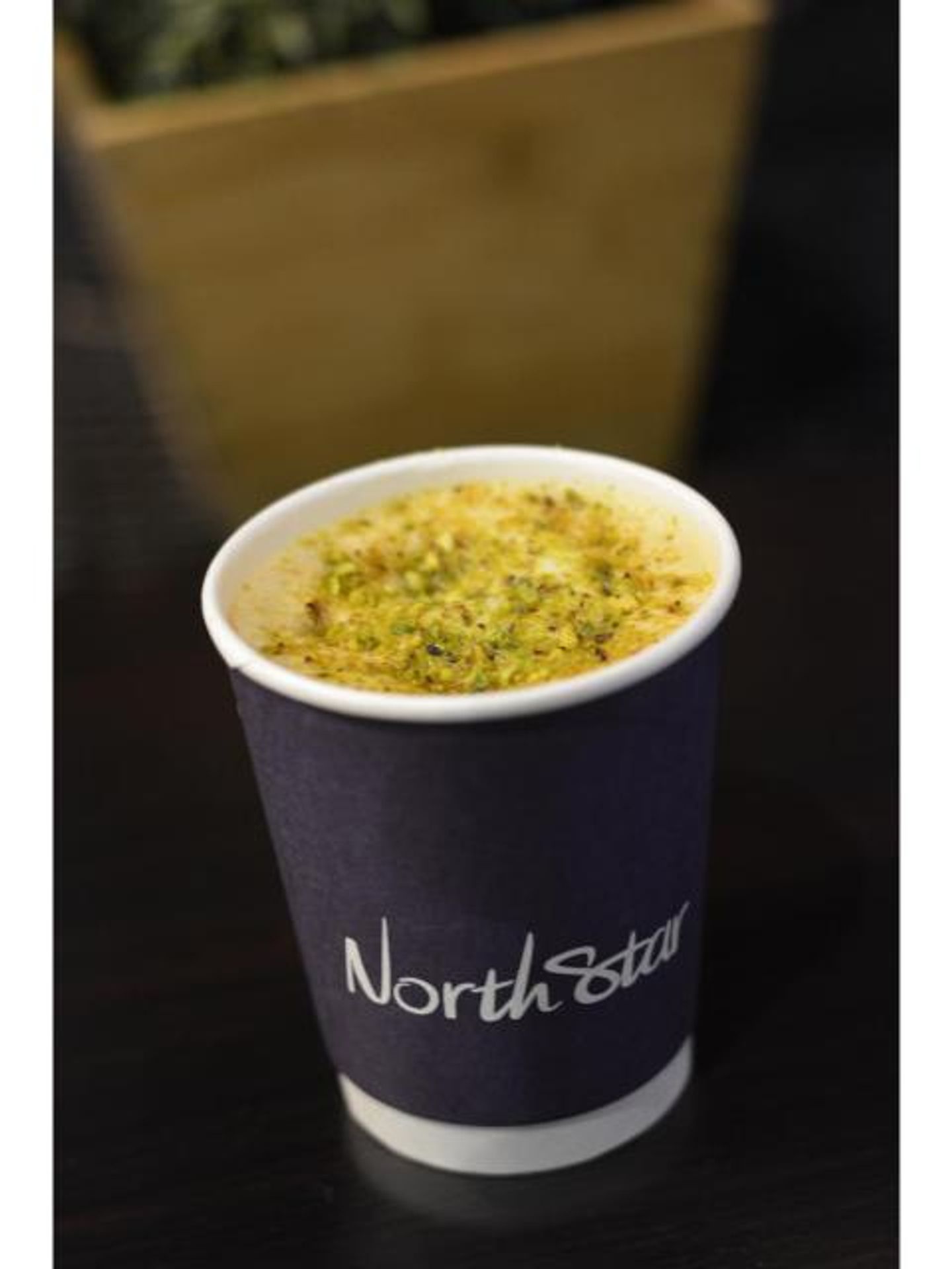 Pistachio Latte
