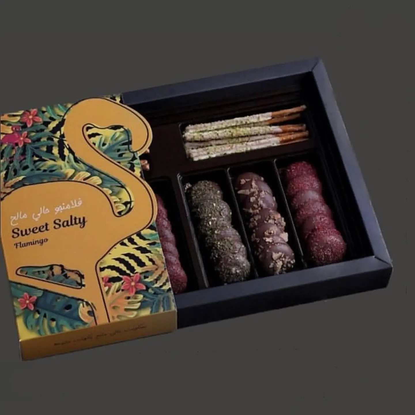 Sweet And Salty Flamingo