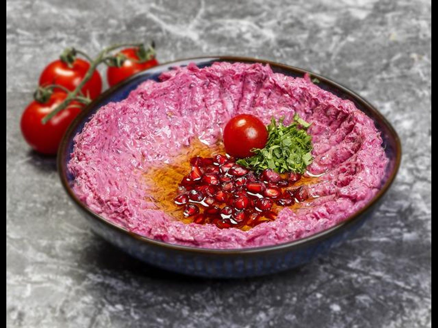Moutabal Beetroot