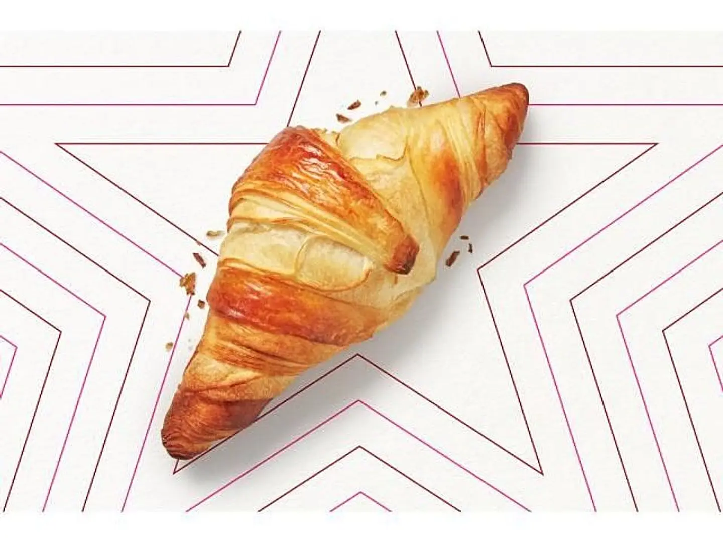 French Butter Plain Croissant