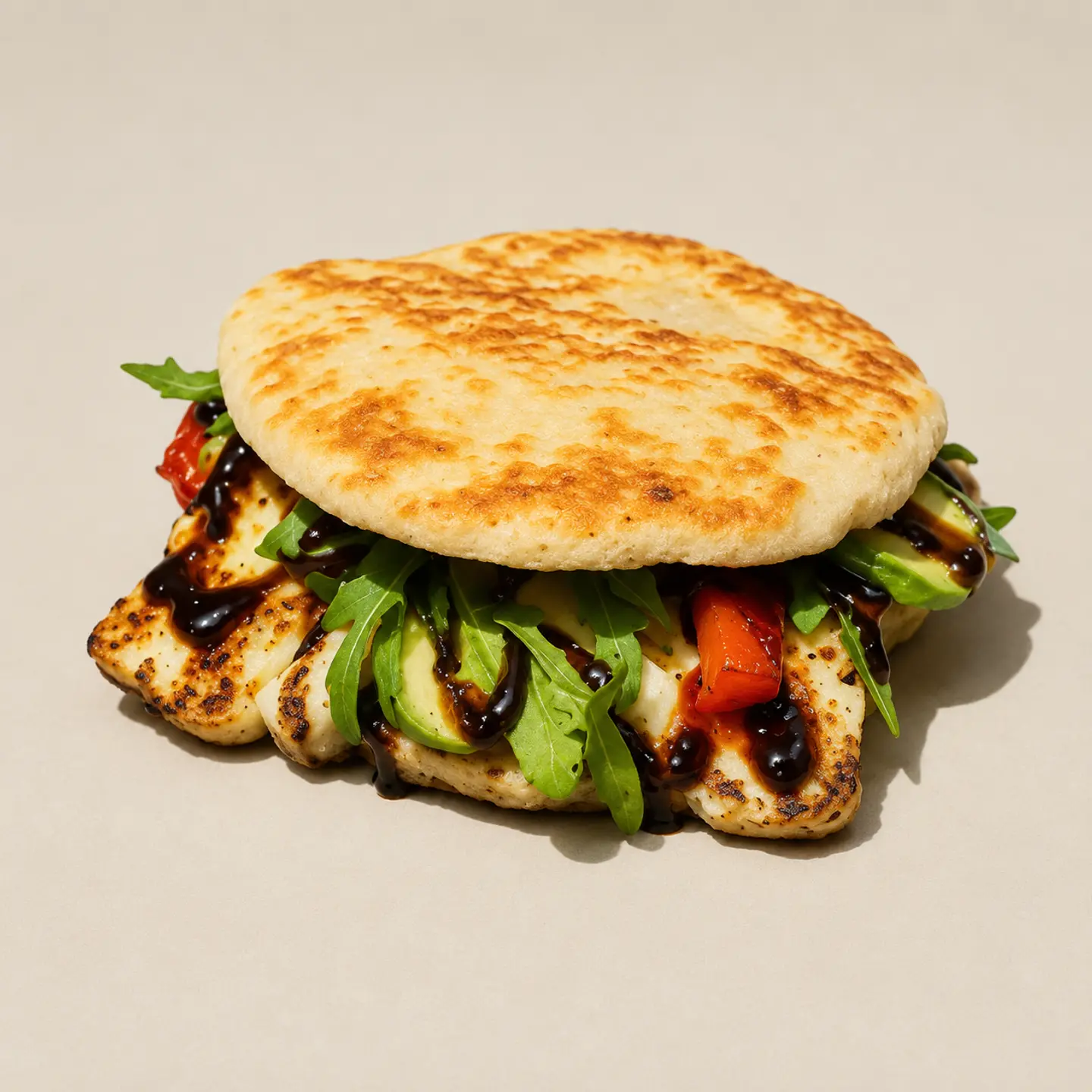 Halloumi Sandwich