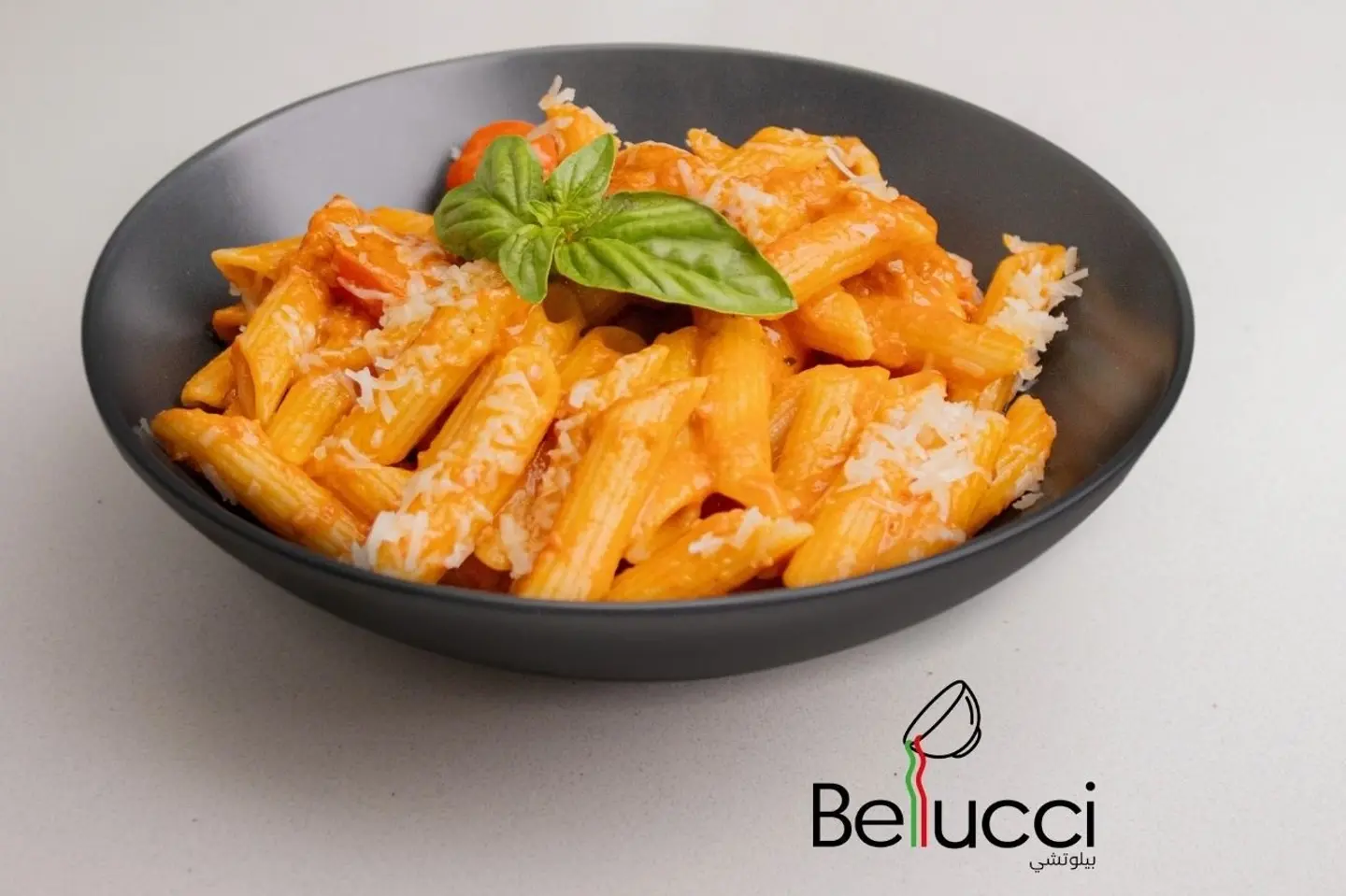 Penne With Pink Sauce