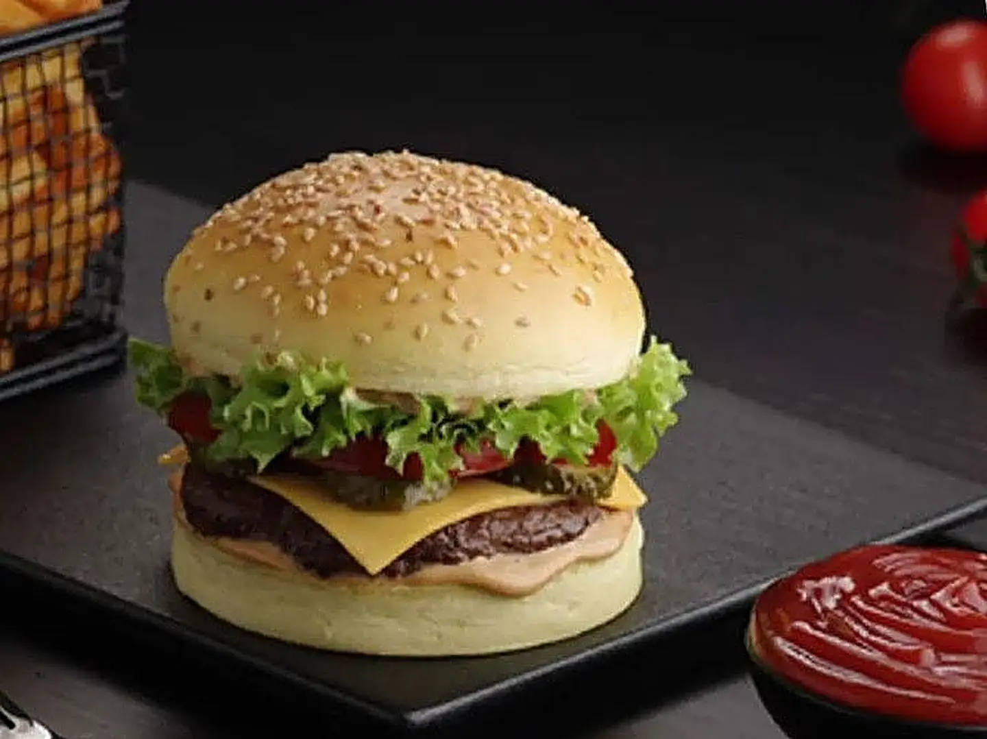 ديناميت لحم البقر الطازج