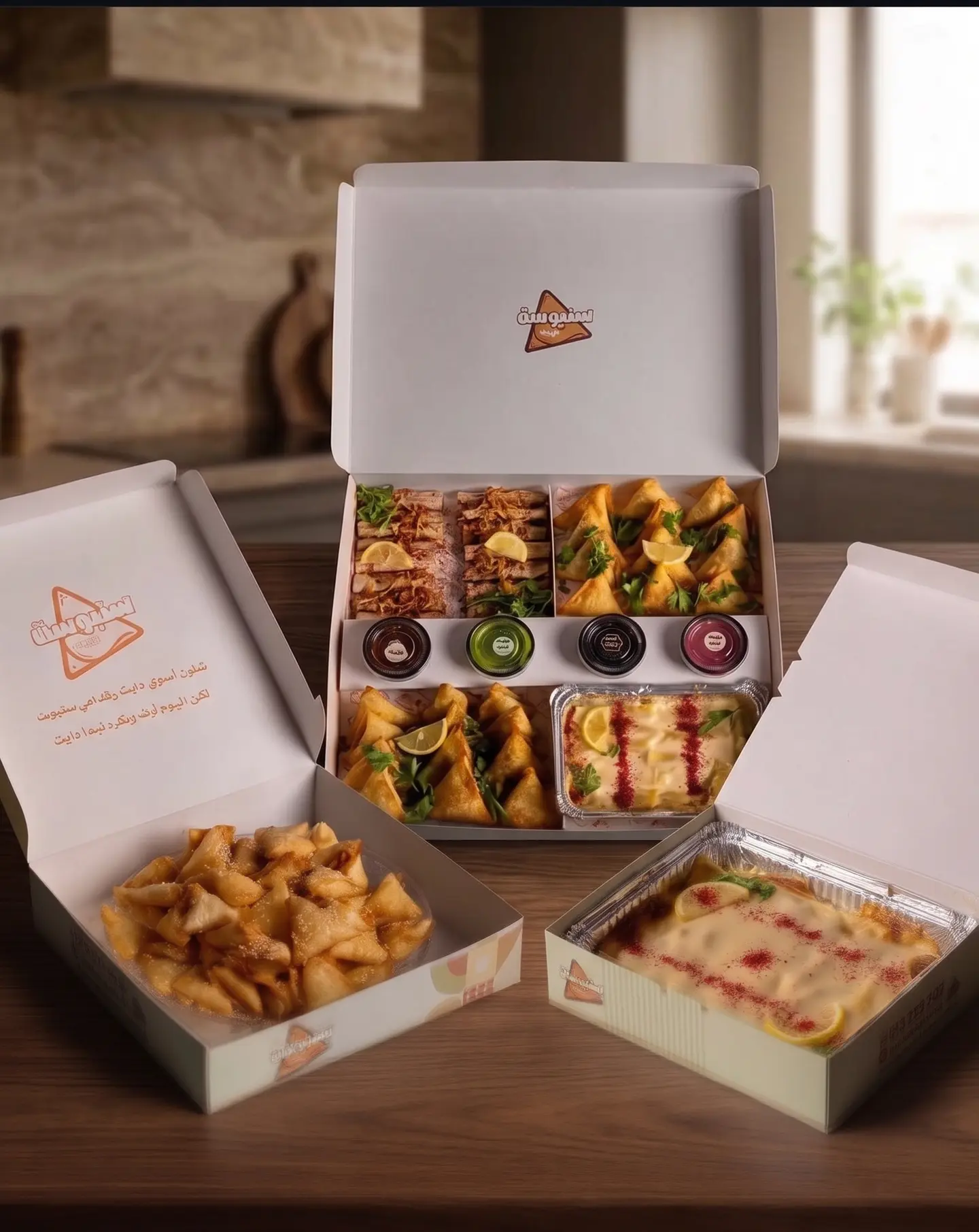 National Day Gathering Box: Buy 2 Large Boxes And Get 2 Small Boxes Free.