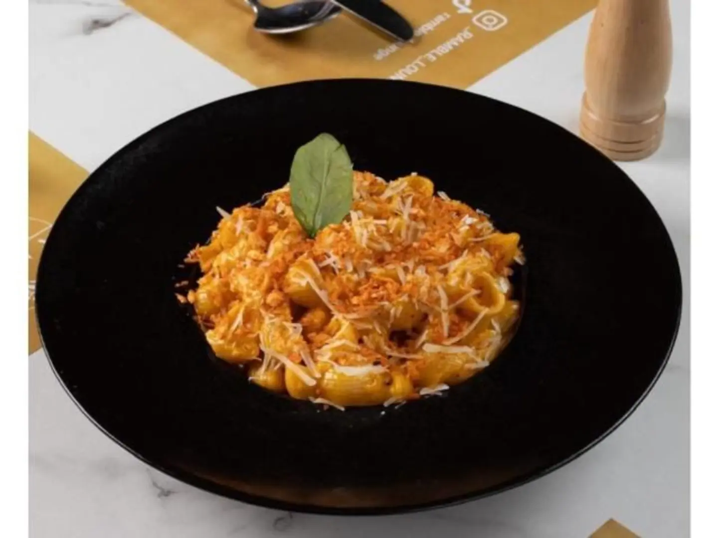 باستا بالجبن