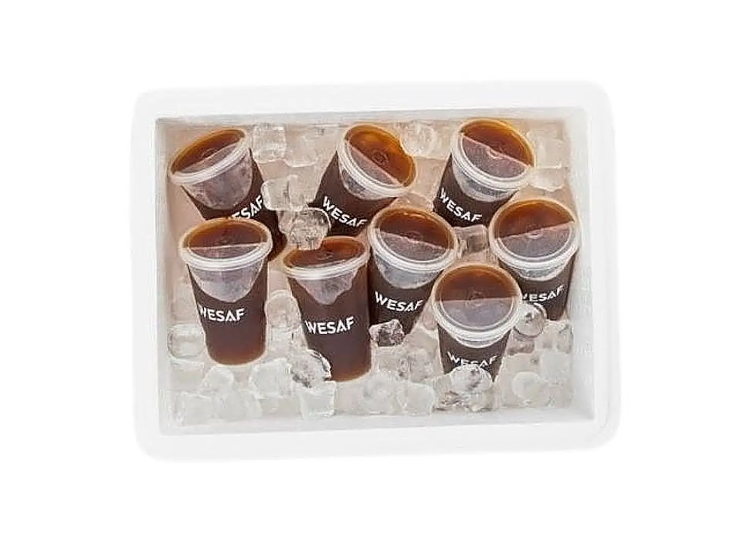 بوكس 12 قهوة بارد