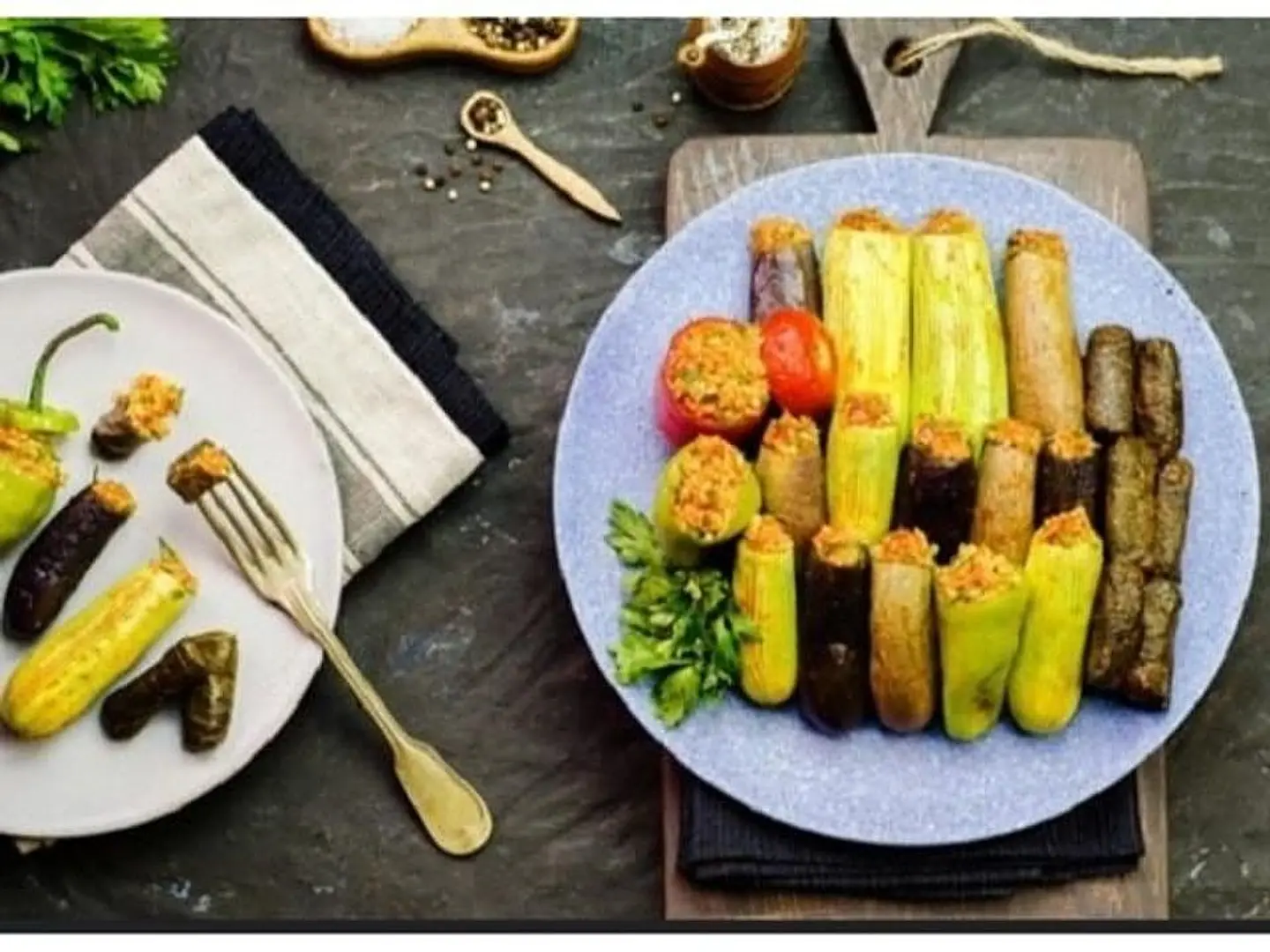 Mixed Stuffed Vegetables