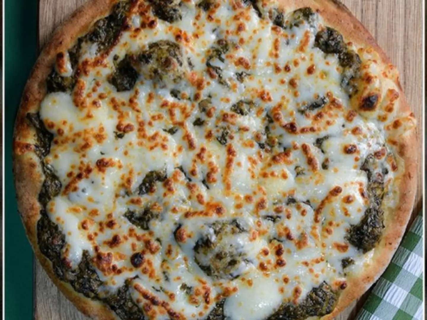 Spinach Pizza Small