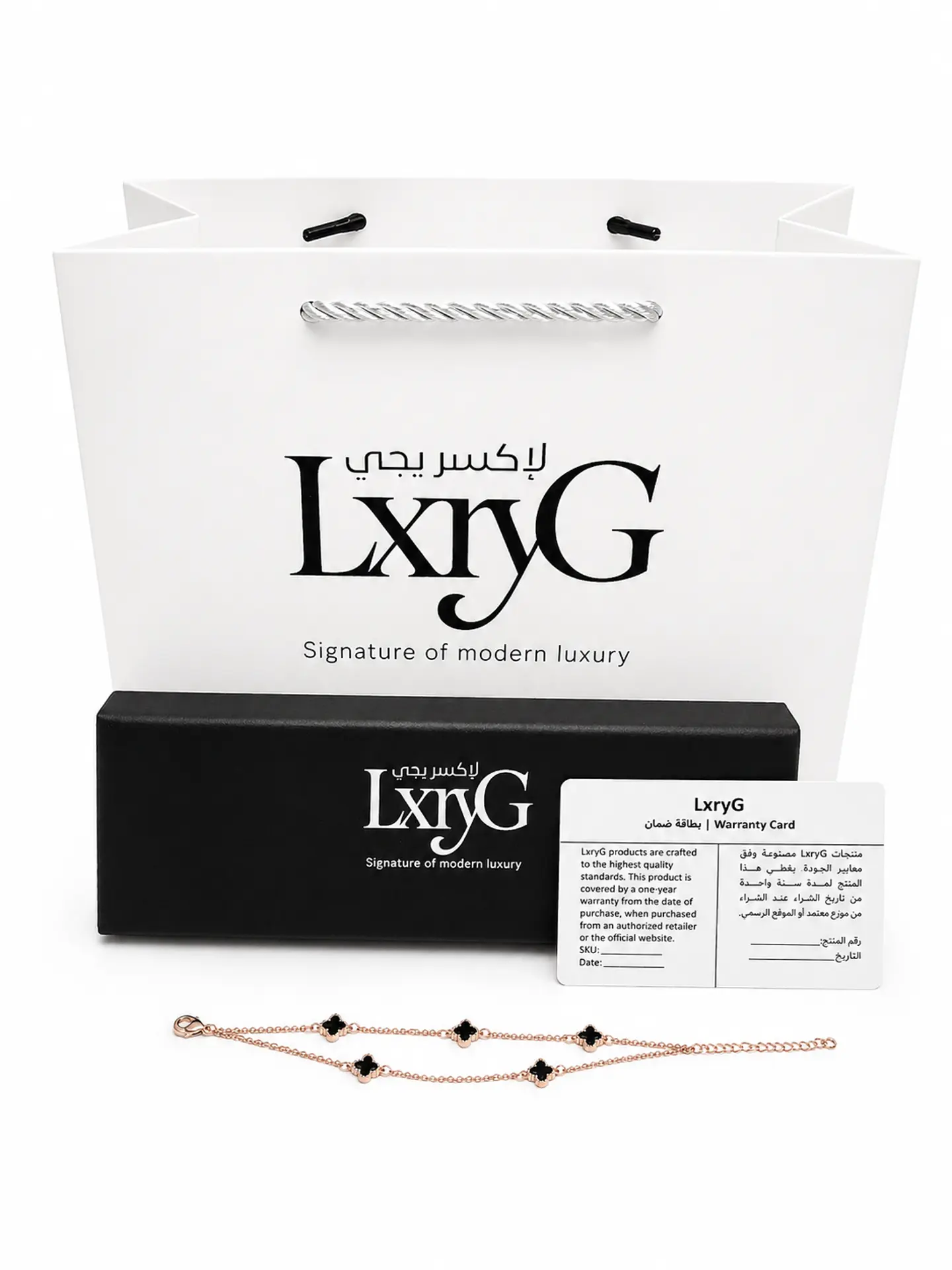 Lxry G Lucent Double Bracelet Lx011