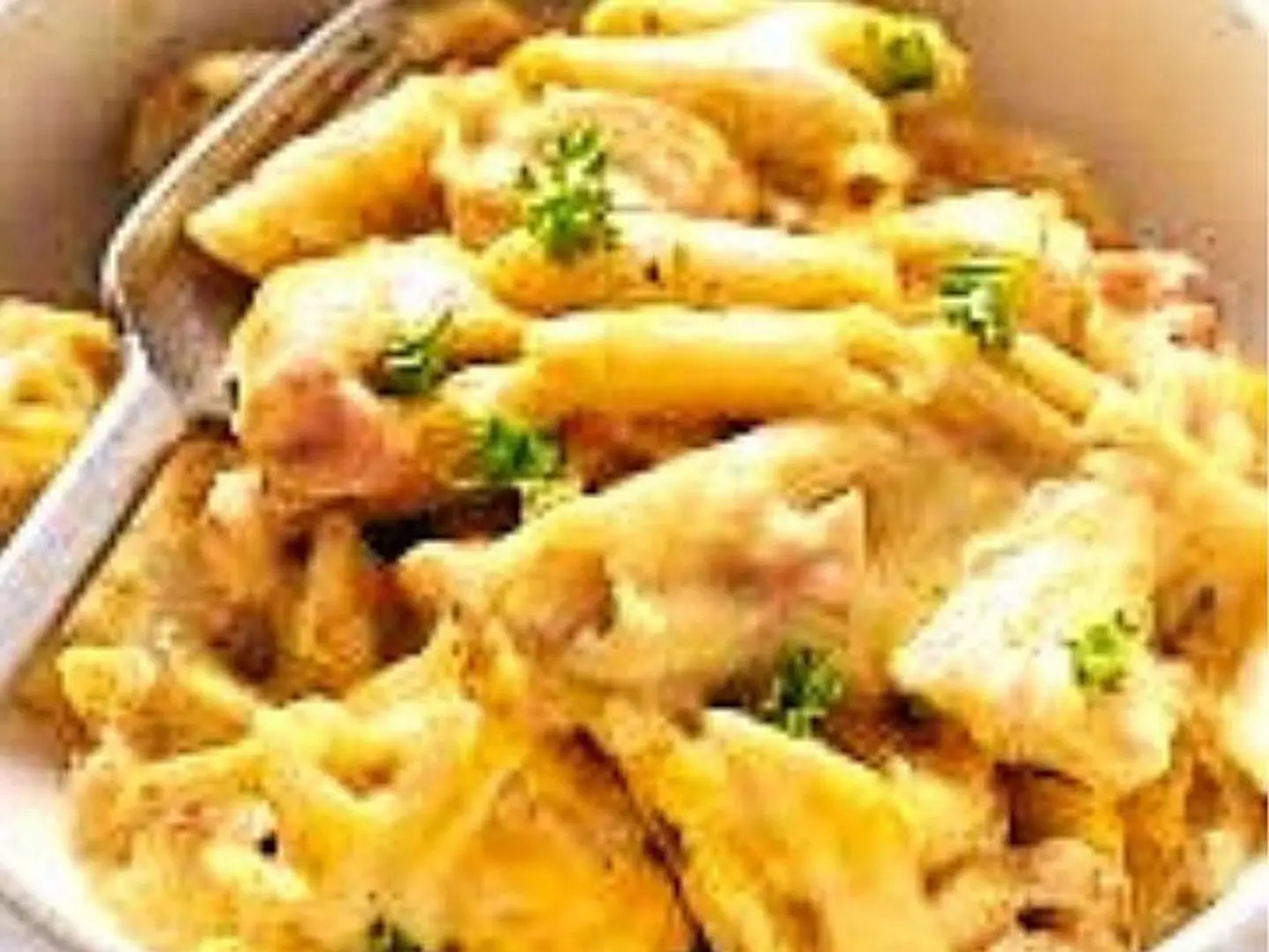 دجاج بيني ماكروني