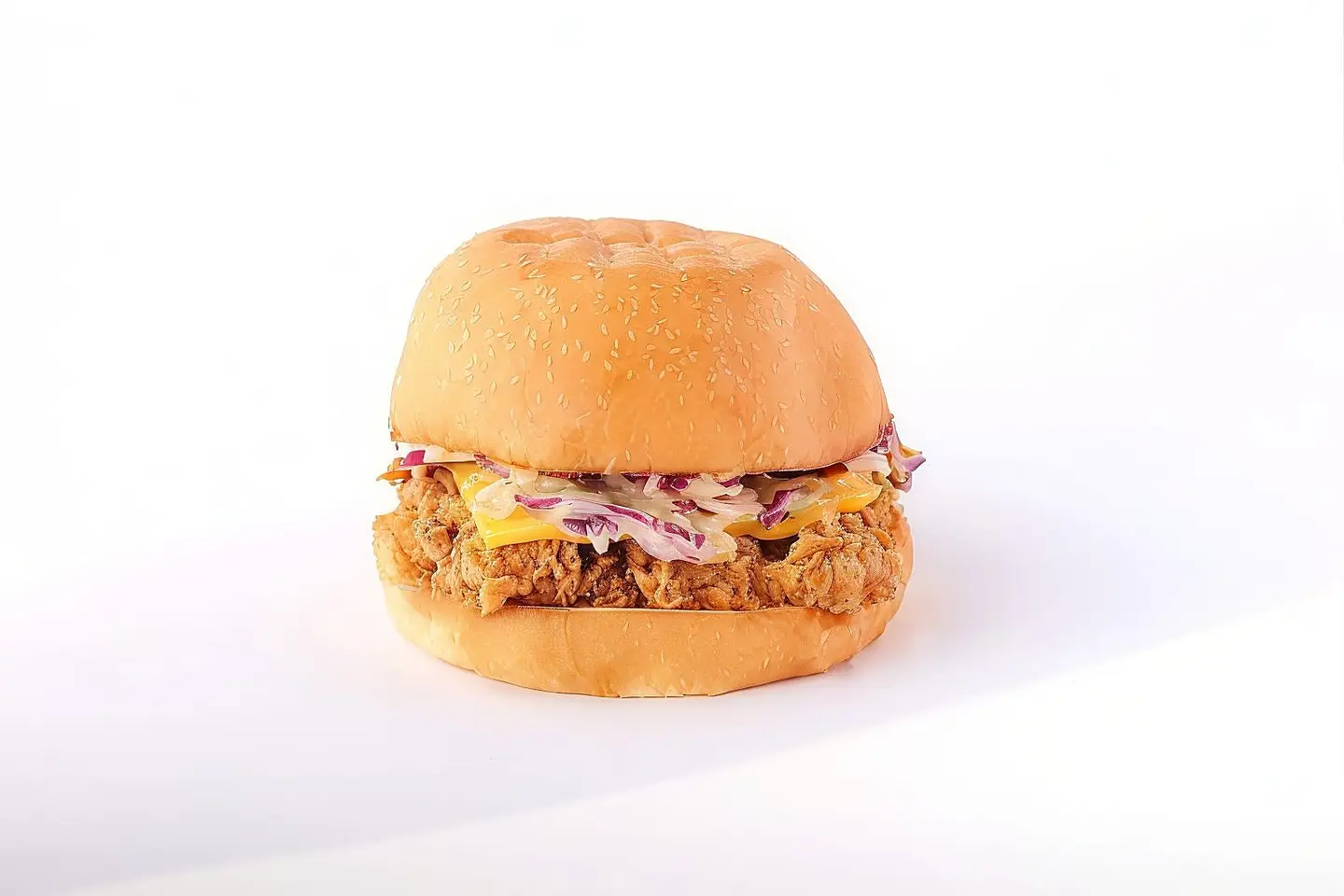 برجر دجاج كريسبي