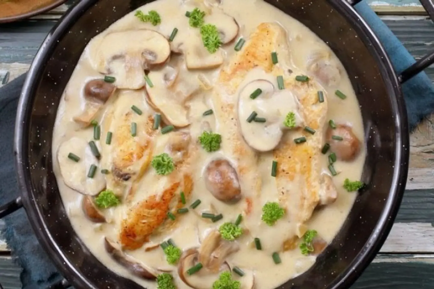 Creamy Chicken