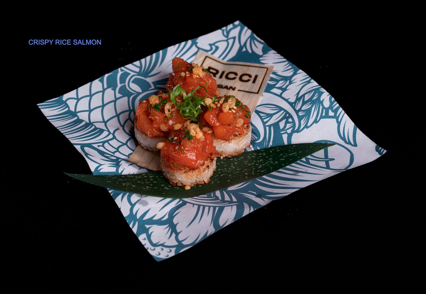 Crispy Rice Salmon