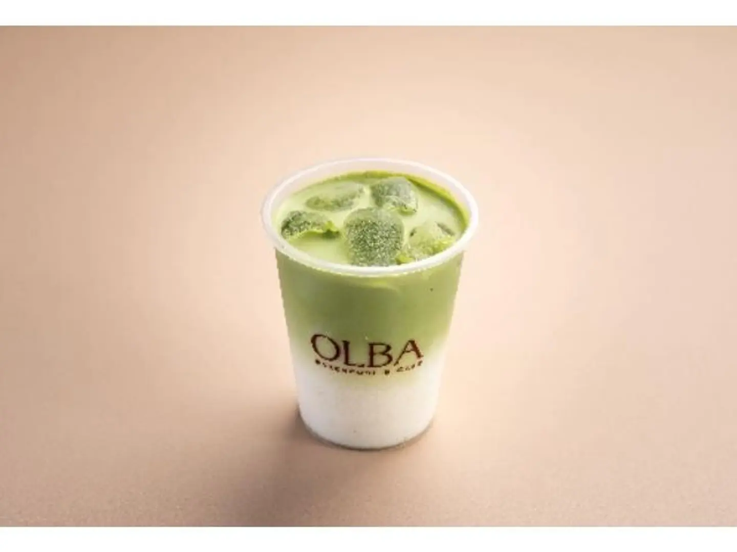 Iced Matcha Latte