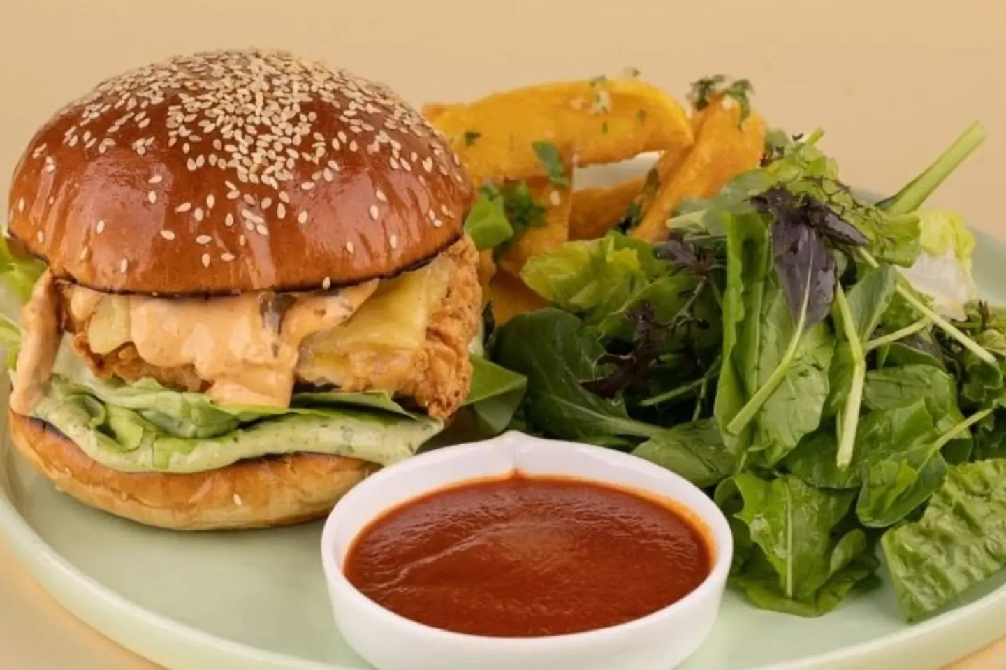 Crispy Chicken Burger