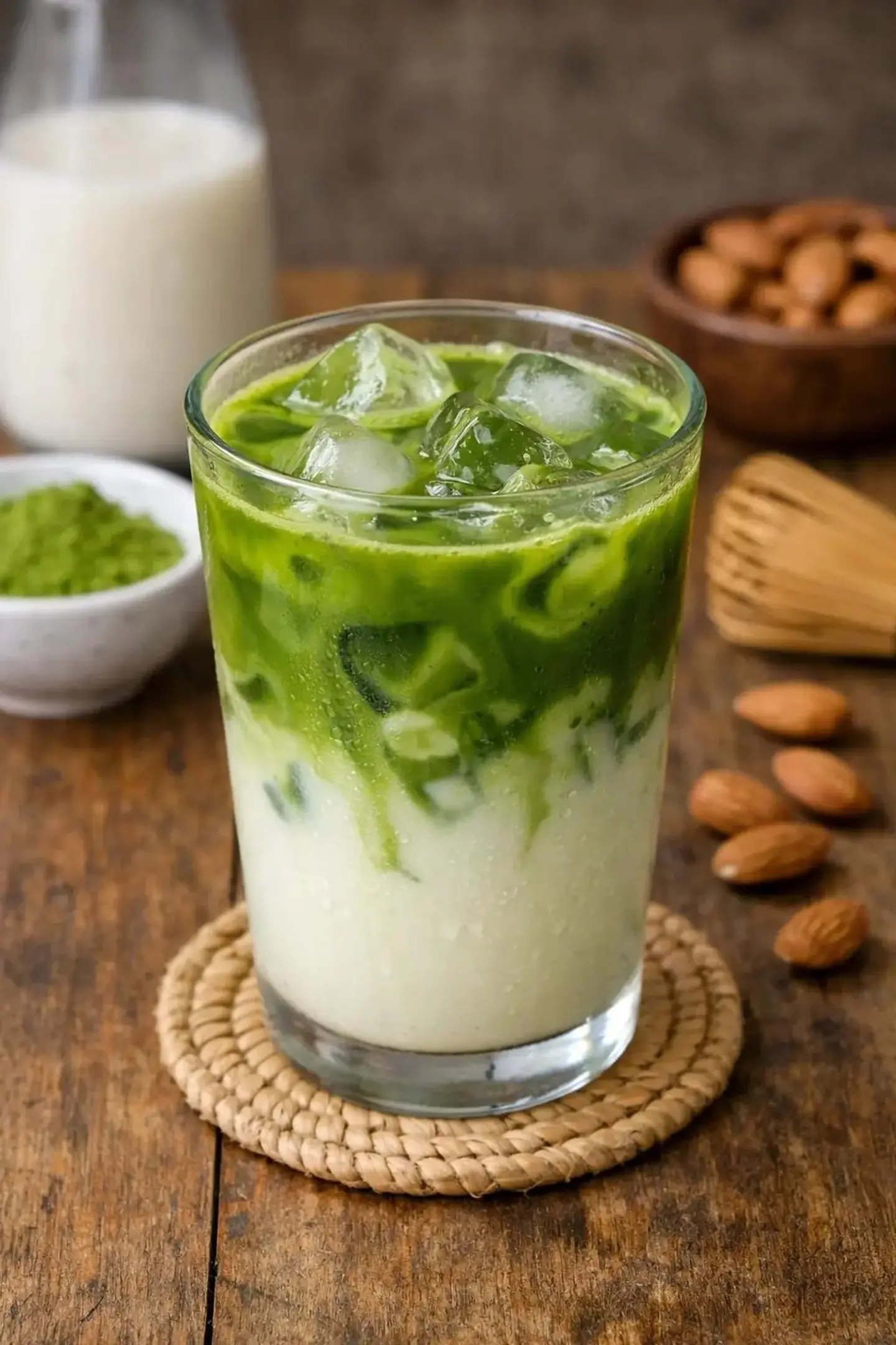 Iced Matcha Latte
