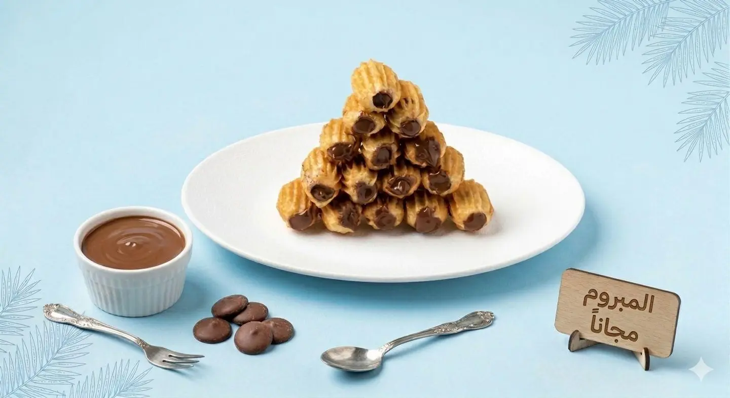 بلح الشام بلجيكو وسط(بلح الشام بلجيكى وسط + مبروم مجانا