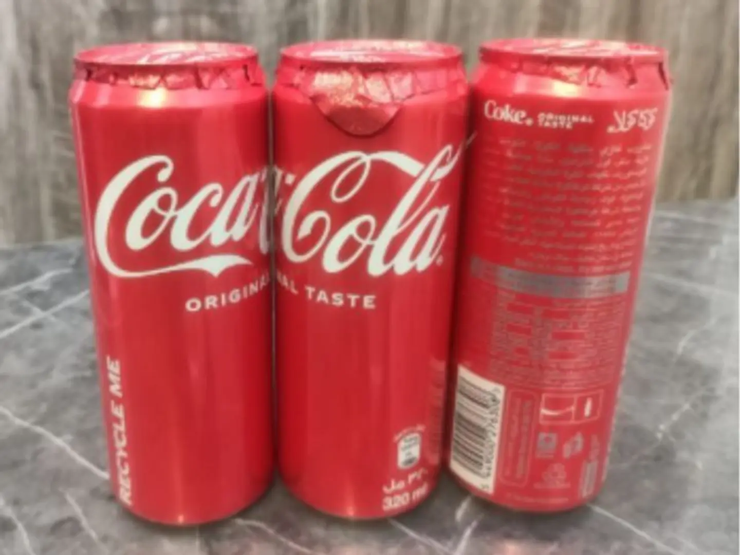 Cola Original 320 Ml