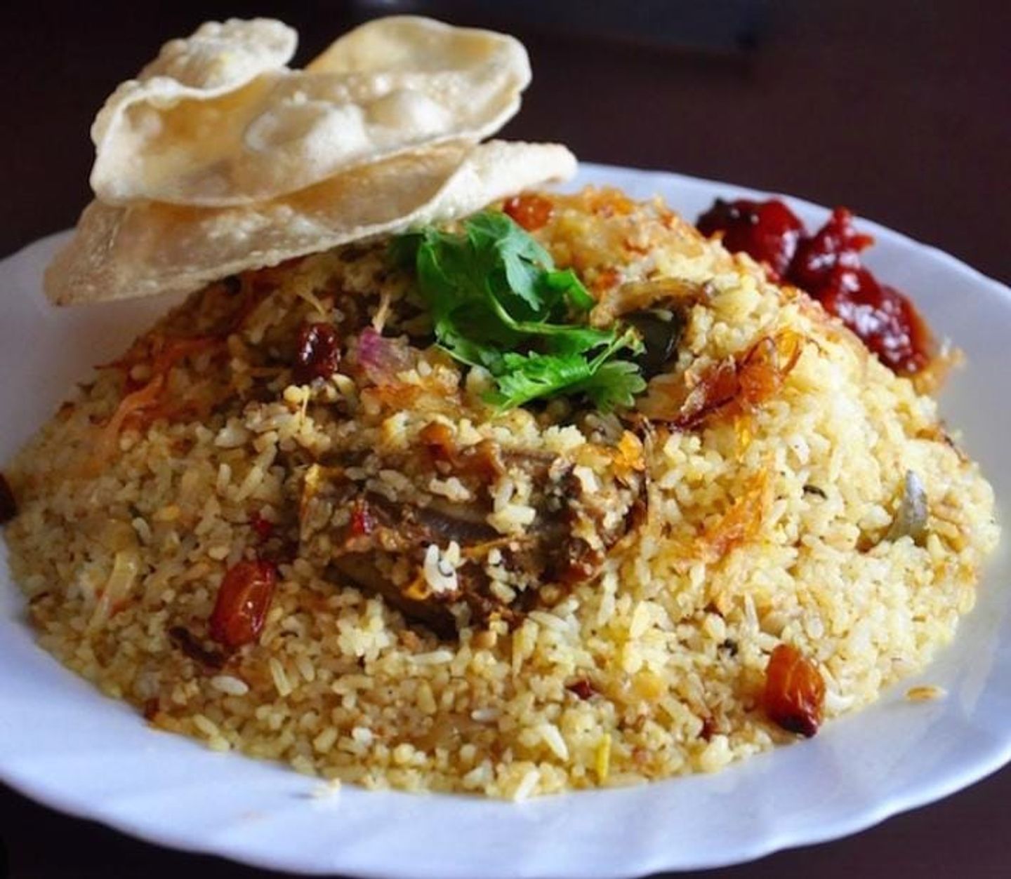 Beef Biriyani